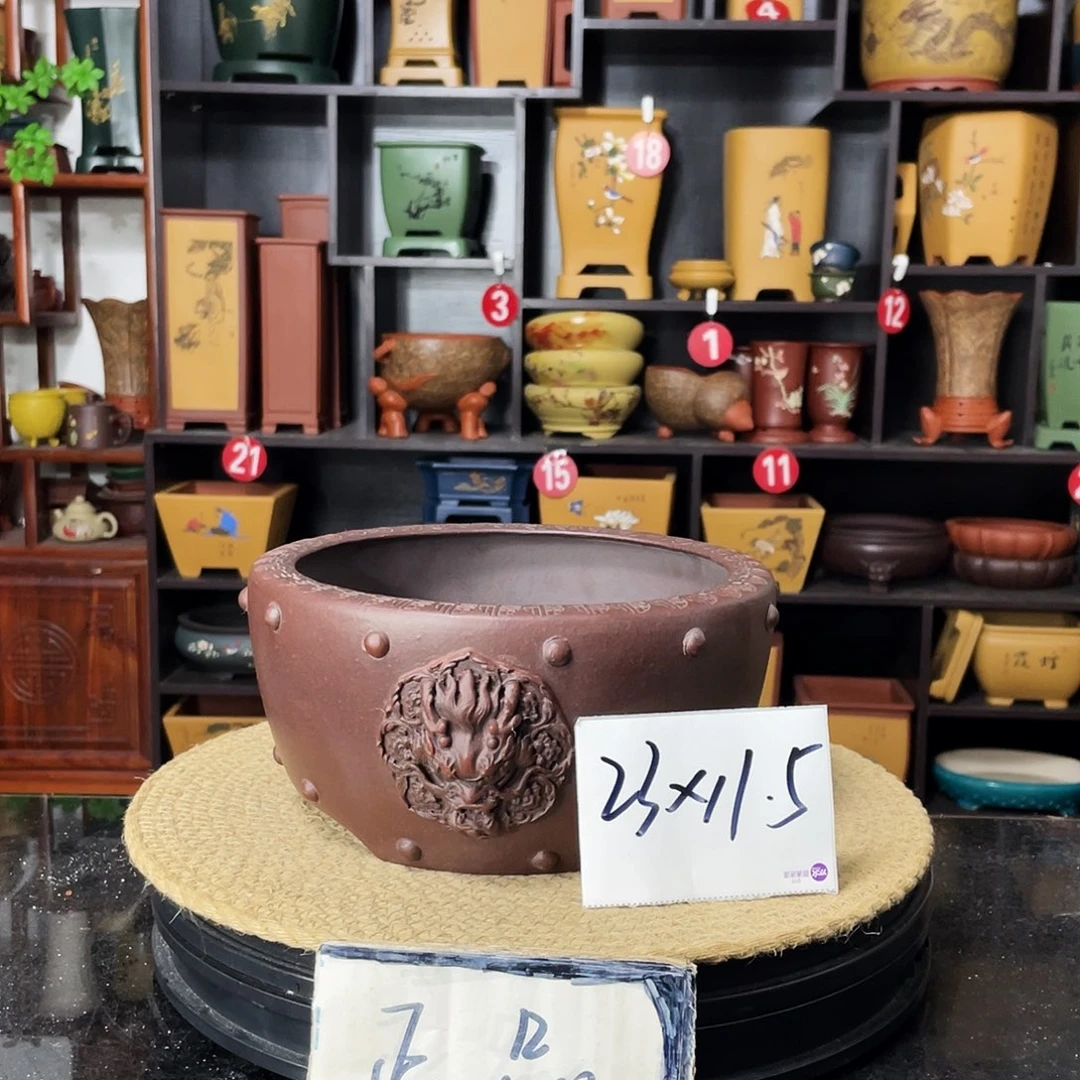 紫砂20CM（含）-50CM（不含）