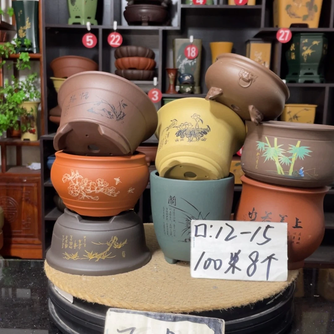 【闪购商品】紫砂15cm以下