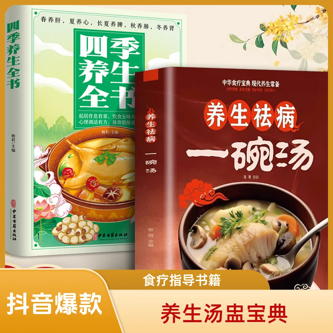 养生一碗汤四季养生全书食物是食疗快乐营养指导常见消化宝典