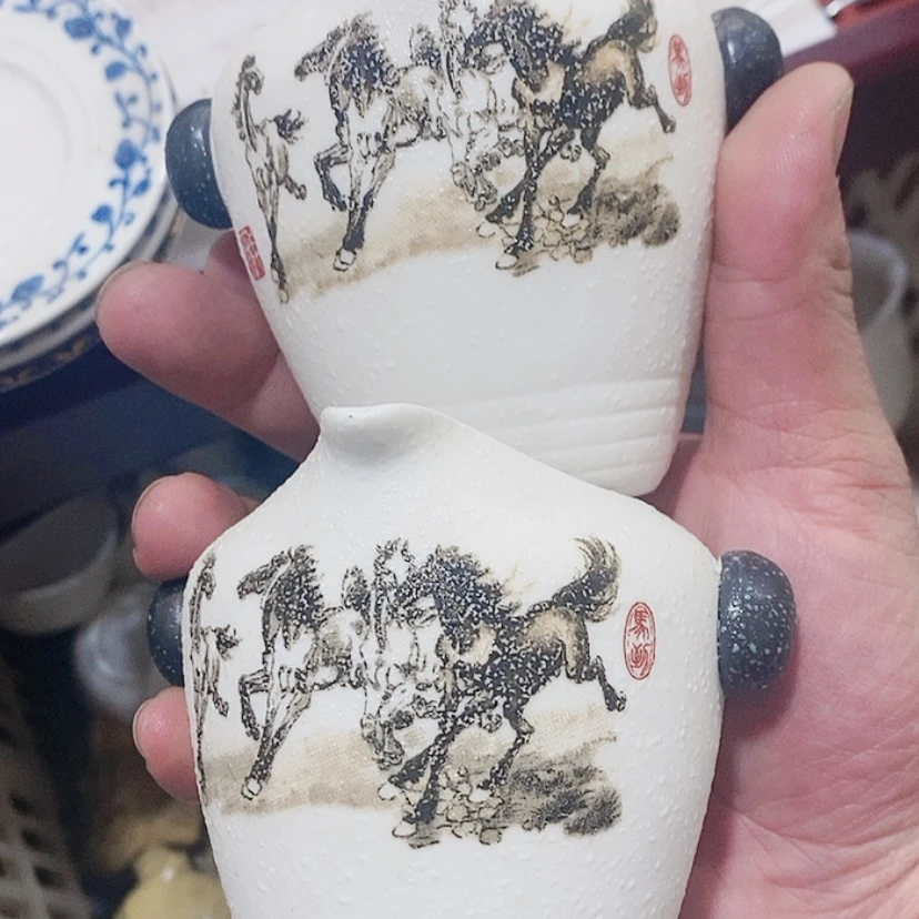 【闪购商品】瓷盖碗