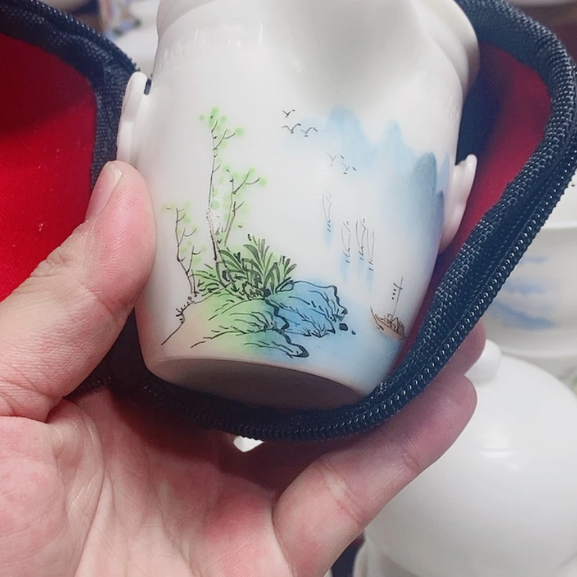 【闪购商品】瓷盖碗