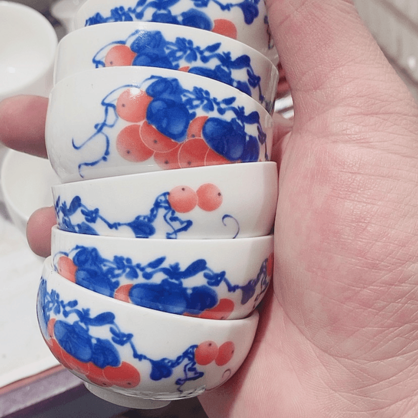 【闪购商品】瓷盖碗