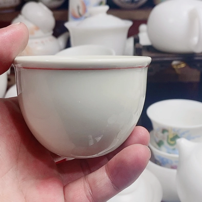 【闪购商品】瓷盖碗玥*