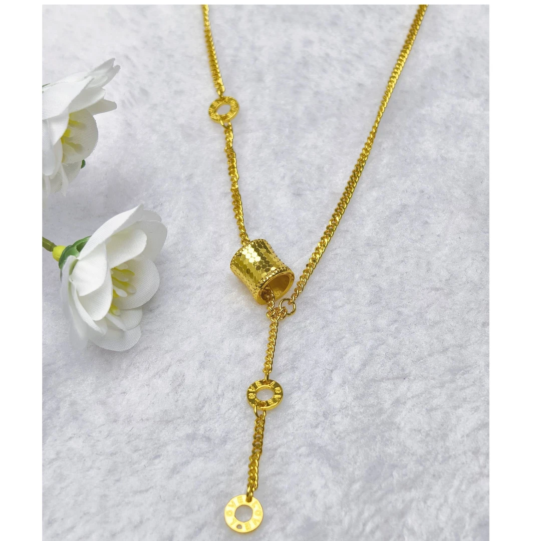 气质百搭精致项链748