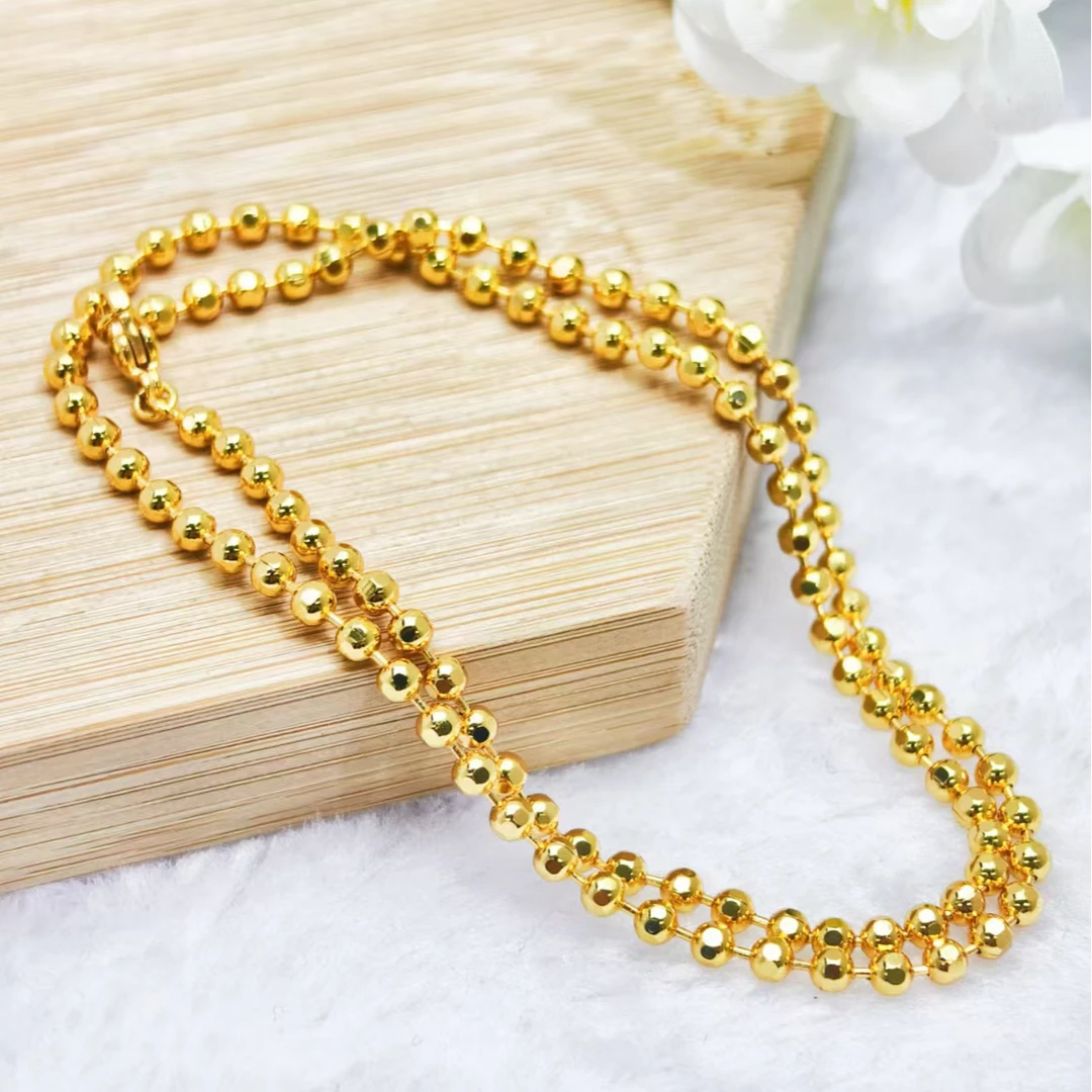 时尚经典素款项链481