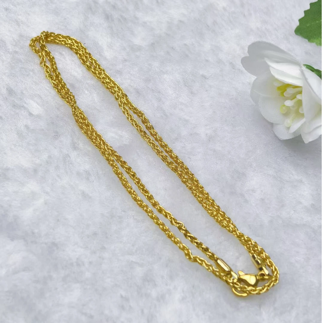 时尚百搭素款项链678