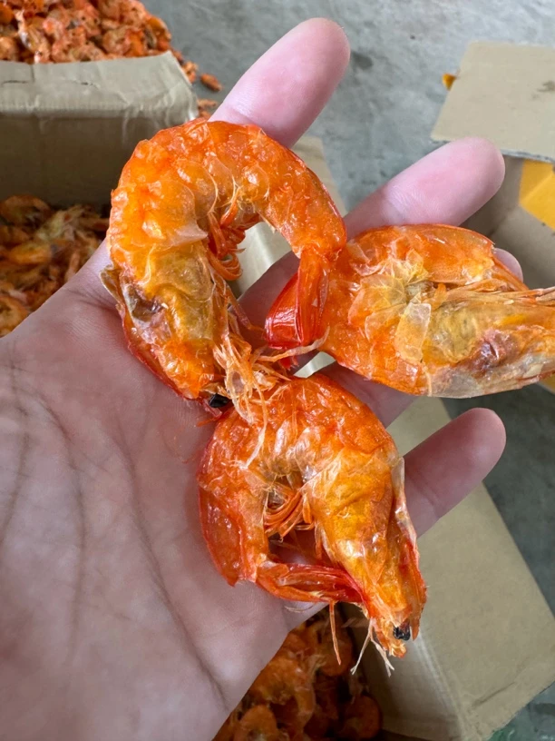 陆丰特产广东汕尾软虾干软壳虾干海鲜干货