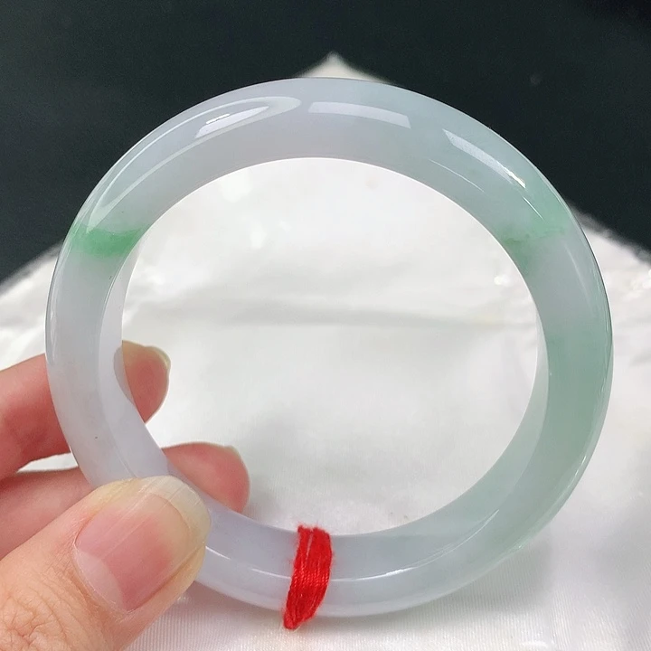 翡翠手镯未镶嵌733天然翡翠A货