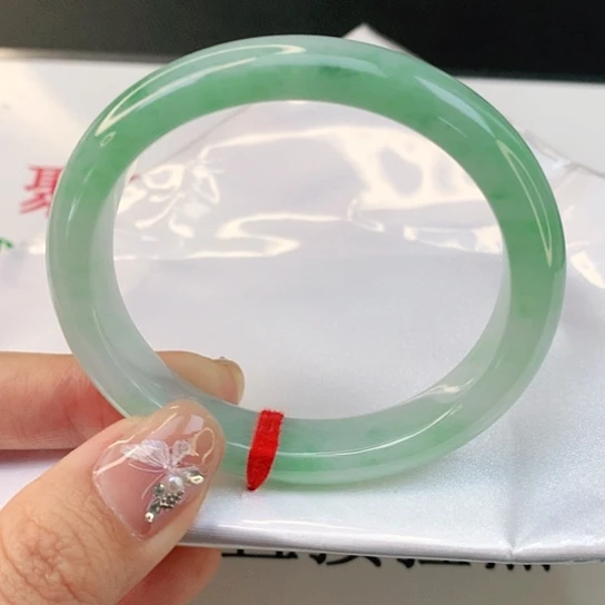 翡翠手镯未镶嵌贵妃003天然翡翠A货