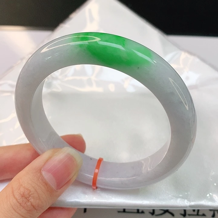 翡翠手镯未镶嵌036天然翡翠A货