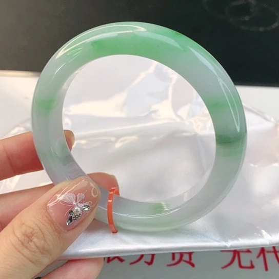翡翠手镯未镶嵌011天然翡翠A货