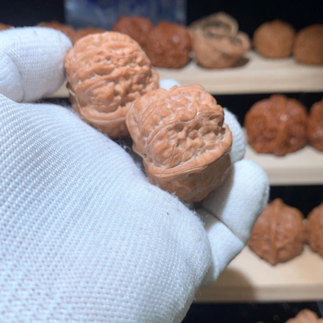 【闪购商品】文玩核桃吊坠肚37