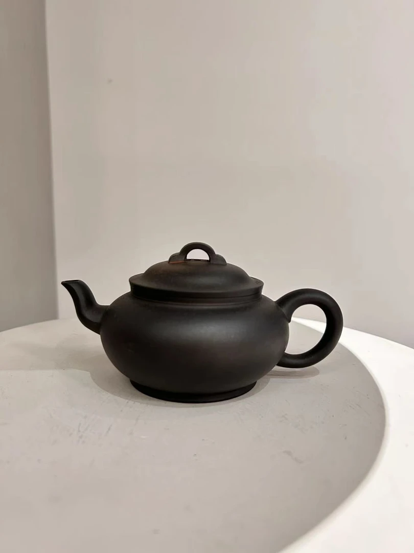 捂灰云桥壶