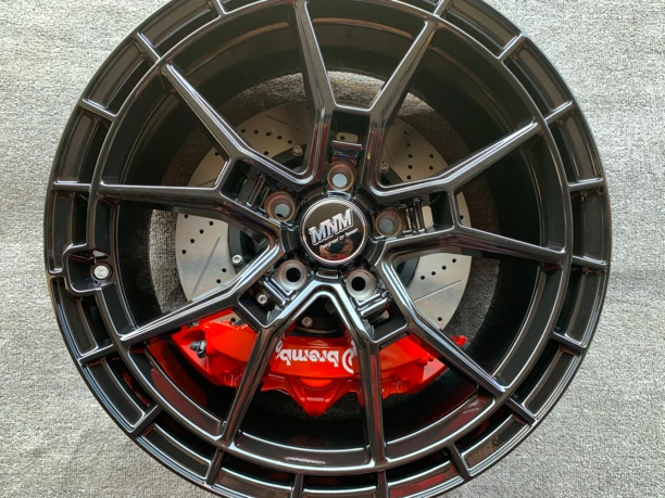 MNM旋压轮毂18寸改装十代思域雅阁凯美瑞锐志天籁轩逸雅阁轮毂