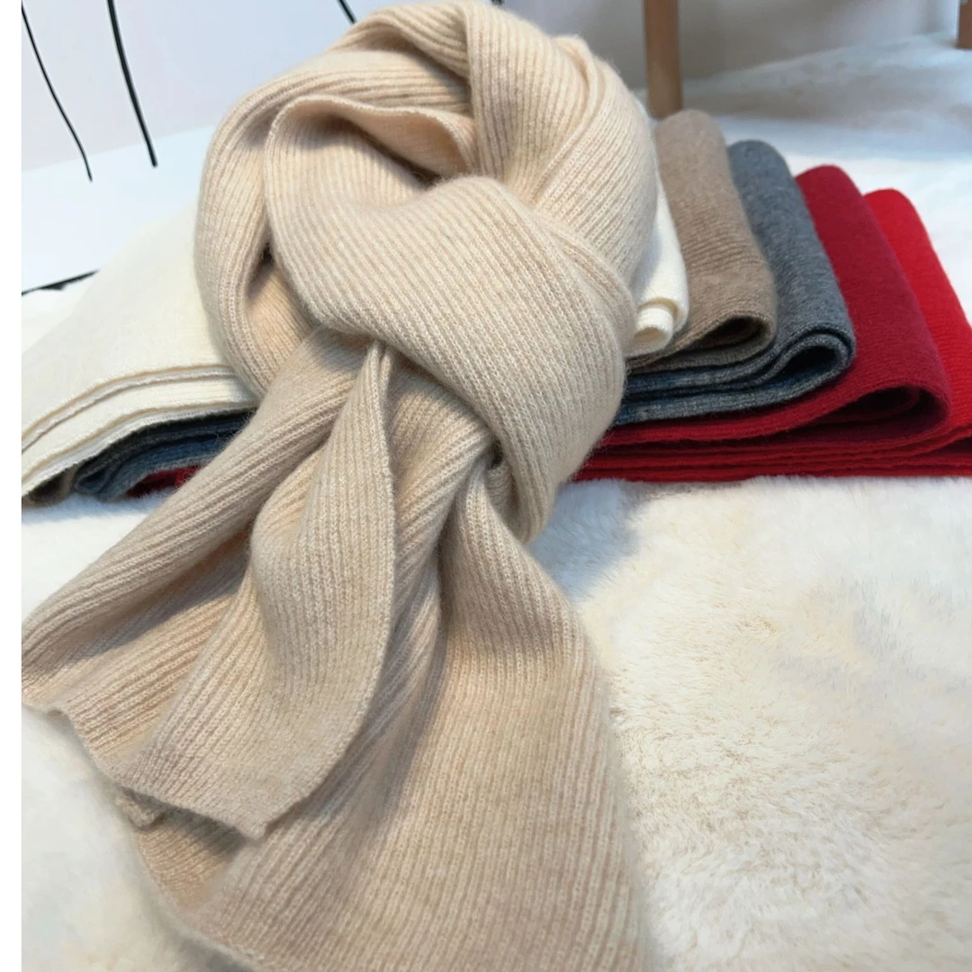 秋冬新款100%纯山羊绒