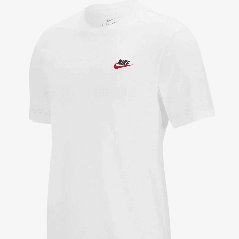 Nike耐克夏季新款男装男士休闲运动短袖T恤上衣AR4999-100
