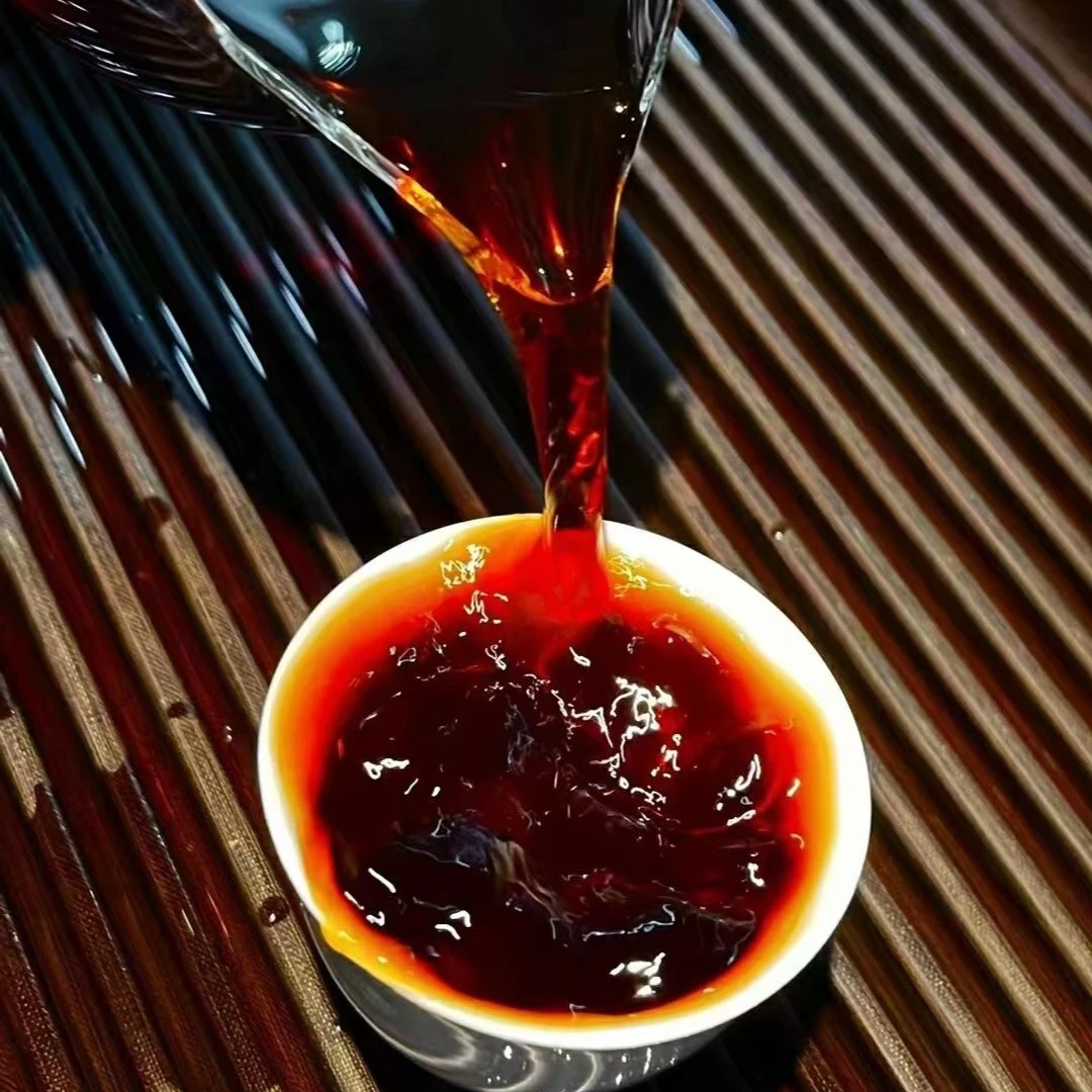 2025【莽熟混合】普洱茶老茶头（熟茶）