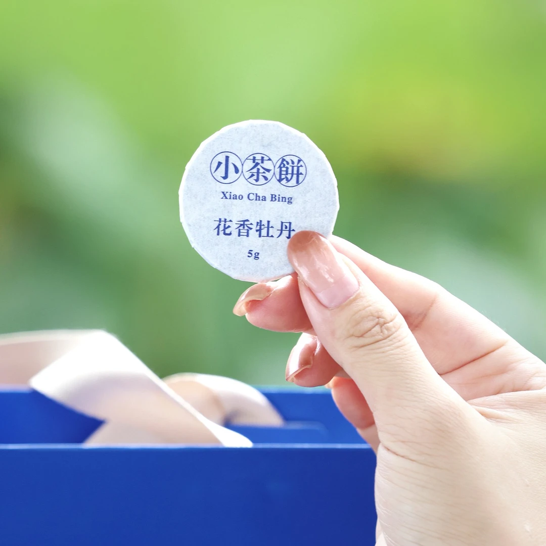 【星相】2023年花香牡丹一级白牡丹福鼎白茶小饼独立包装