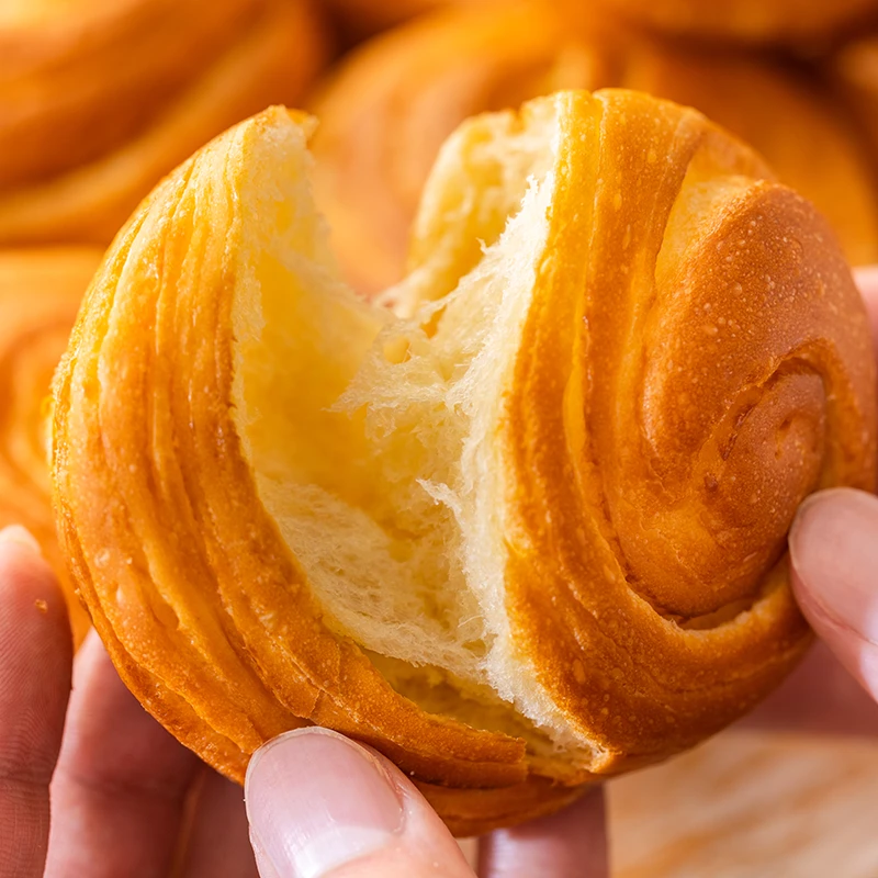 一麦番原味手撕面包丹麦风味新鲜奶香浓郁学生早餐代餐面包下午茶