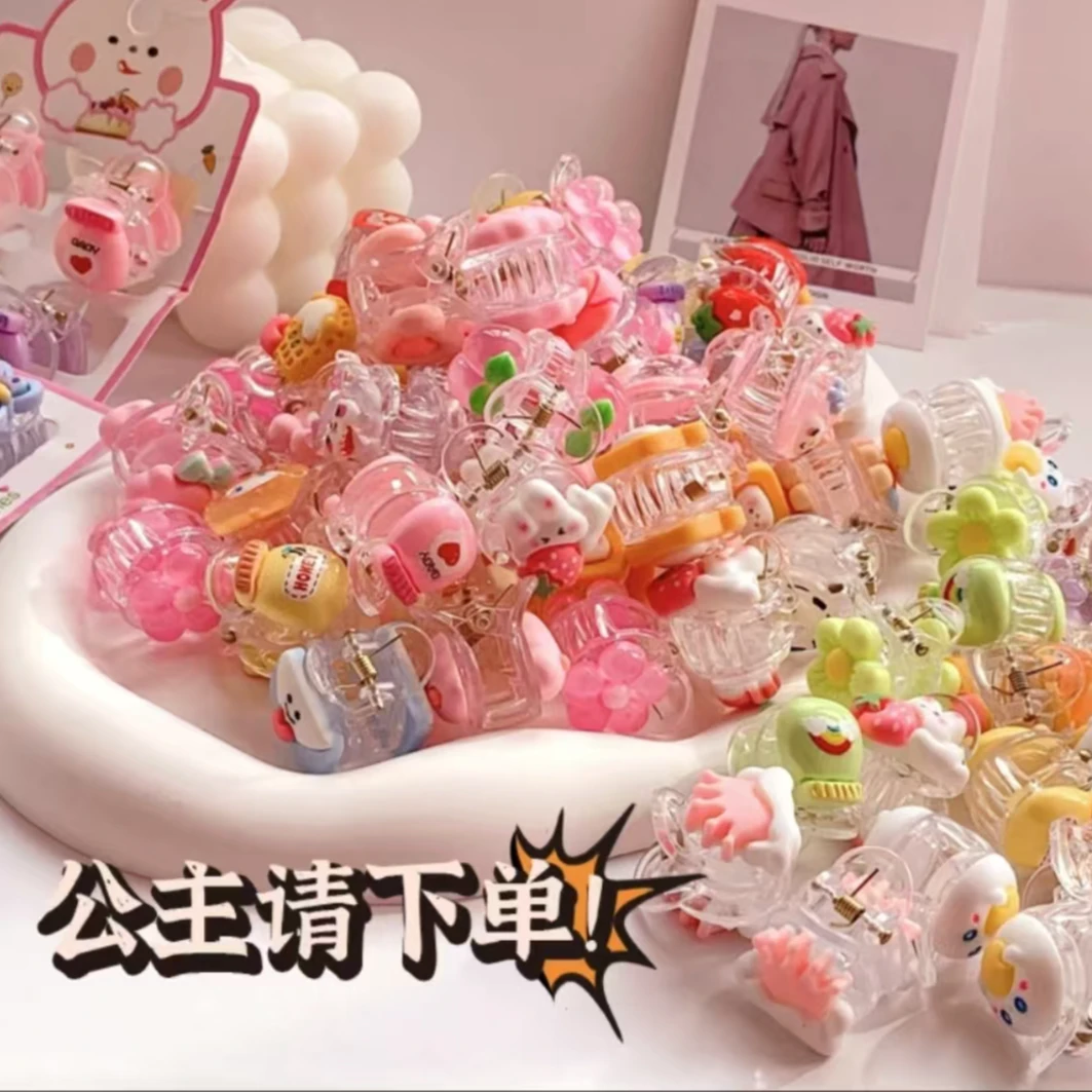 公主请下单！义乌小饰品发饰摆摊儿童侧边高级成人刘海碎发小抓夹