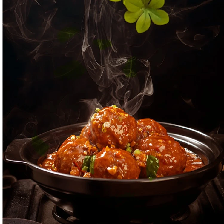 享食X有面儿狮子头扬州特产紧致弹滑圆糯饱满纯手工制作