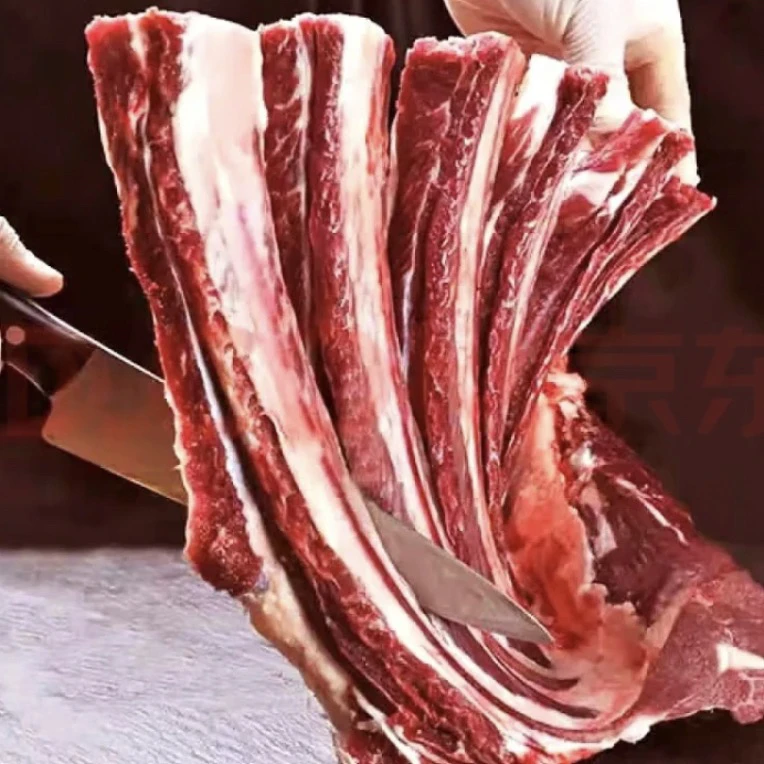泌阳夏南牛 黄牛肉 牛排骨 美味食材推荐 牛排