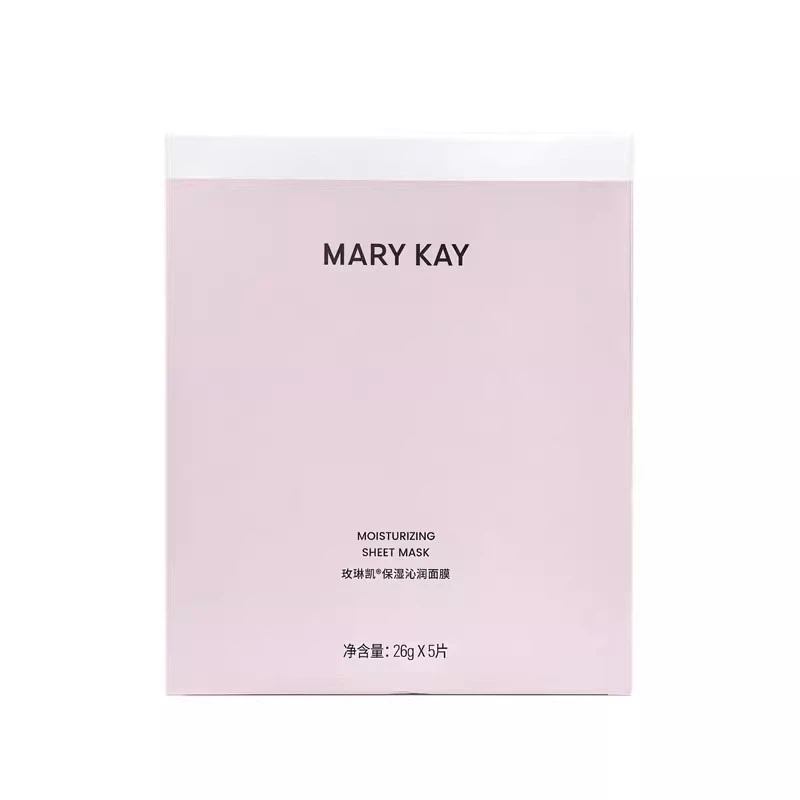 玫琳凯沁润面膜贴5片面膜正品