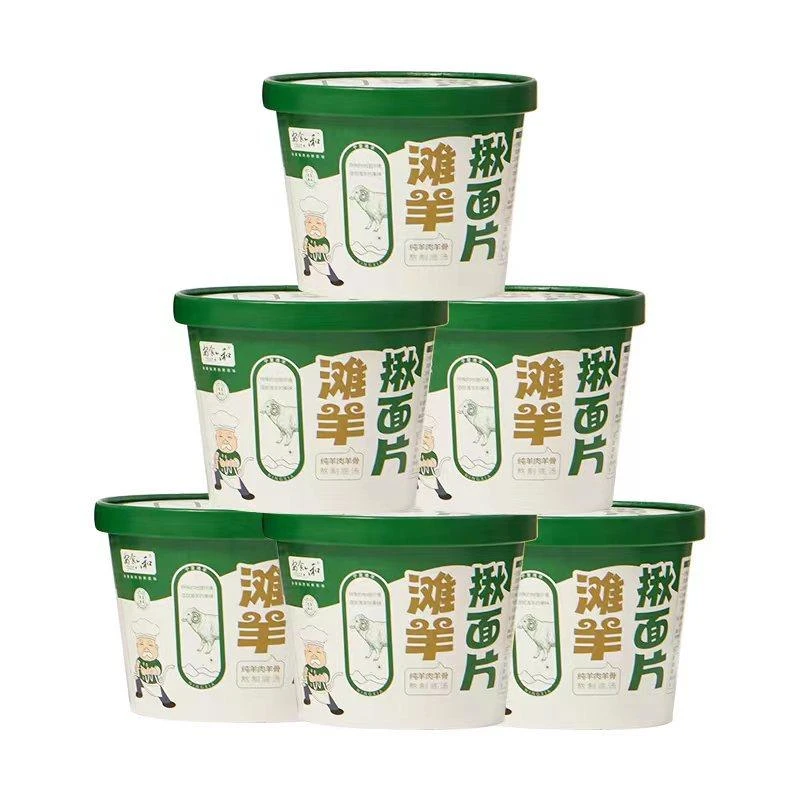 安食六和滩羊揪面片冲泡速食非油炸方便面夜宵泡面宿舍羊肉面0g笋