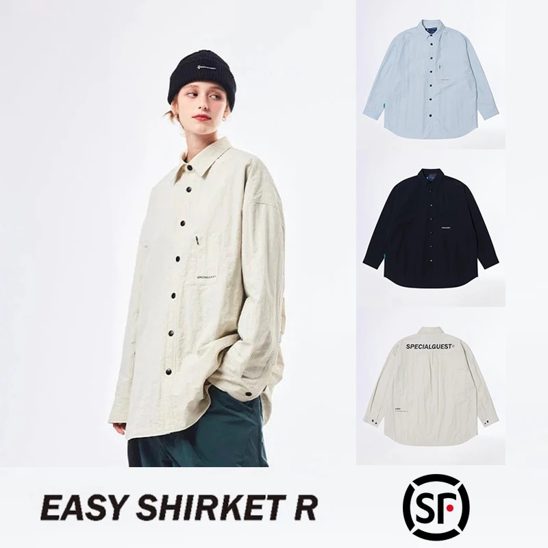 SPECIALGUEST2223款EASY SHIRKET防水防风宽松单板滑雪服衬衫外套