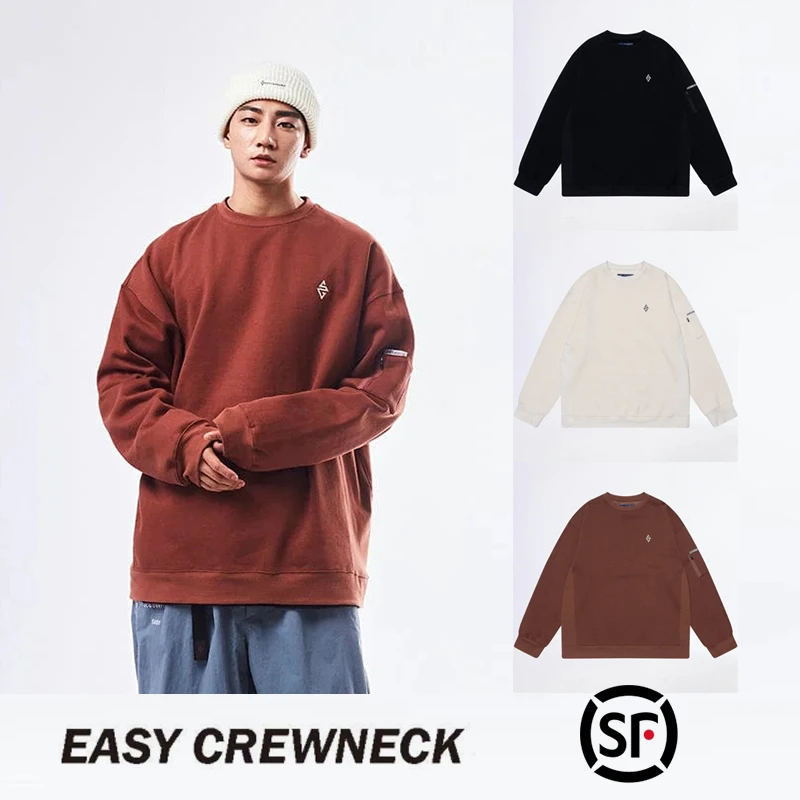 SPECIALGUEST2223款EASY CREWNECK卫衣 滑雪内搭秋冬休闲内抓绒