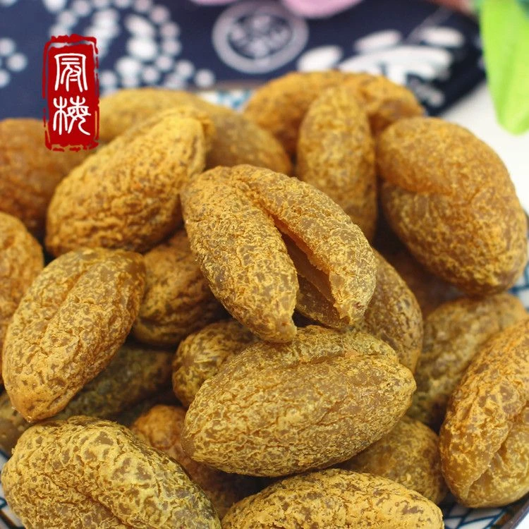 德清特产零食美食无核甘草橄榄肉干果脯馋口感甘甜橄榄去核125g