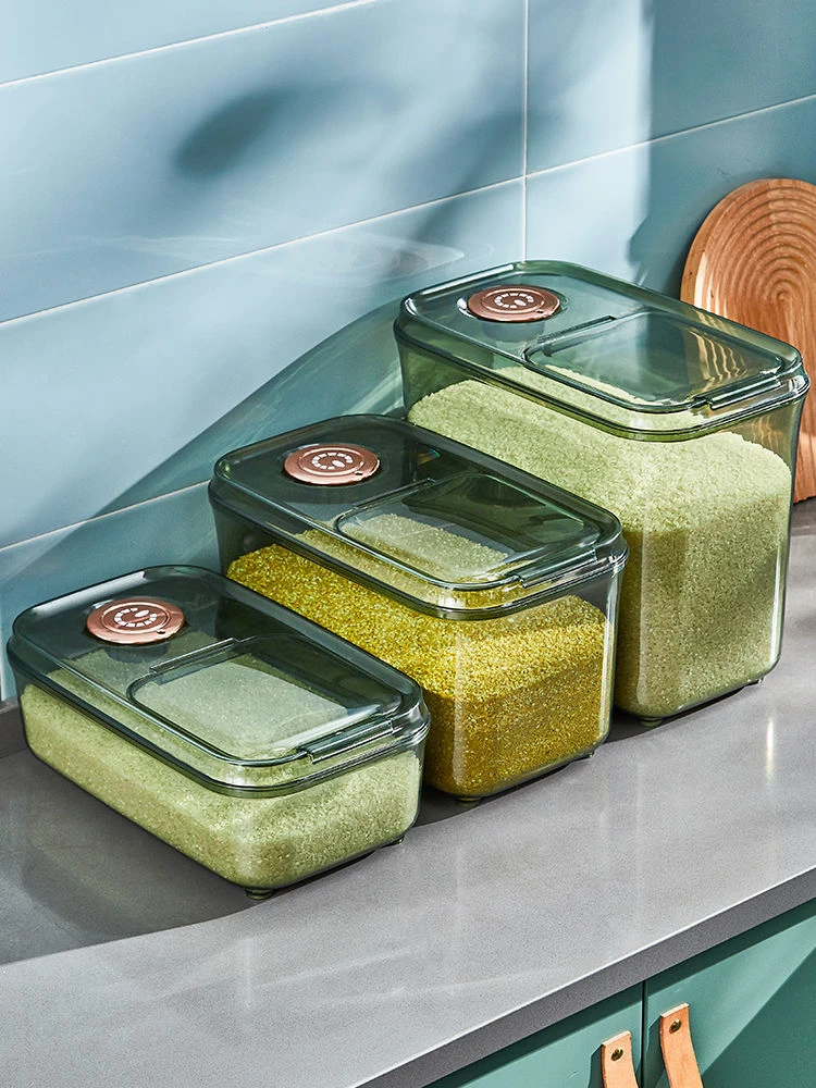 米桶加厚防虫防潮密封食品级米缸米面储存罐宠物猫狗粮收纳箱