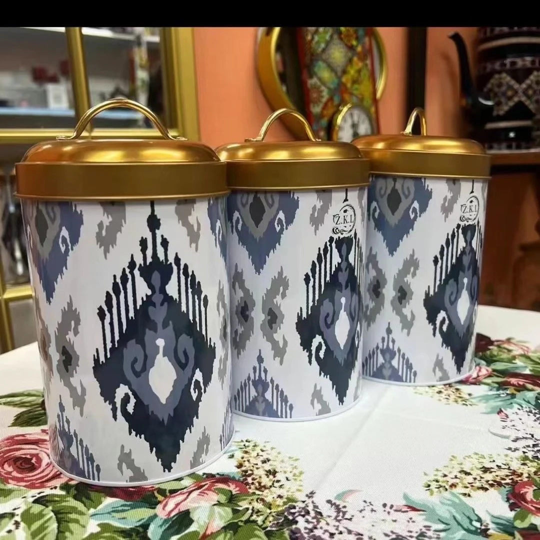 新款2024高颜值厨房餐厅储物密封收纳罐宽口杂粮茶叶咖啡罐零食收