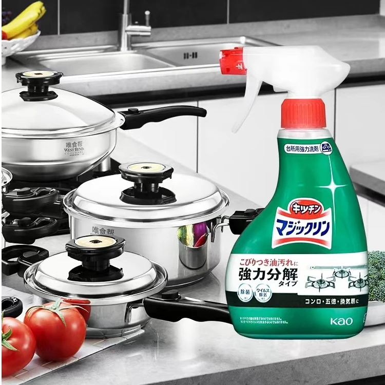 【2瓶】日本油烟机喷雾本体400ml