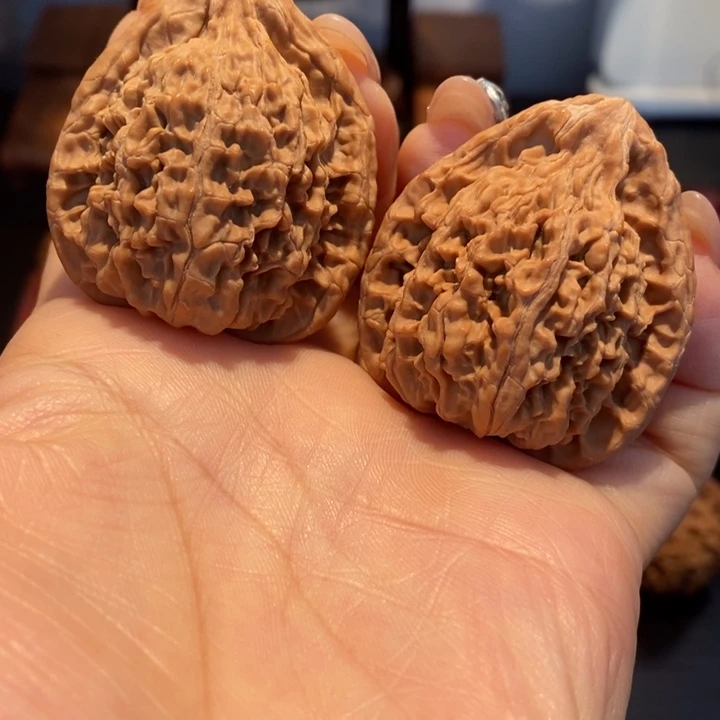 桃核吊坠40尺寸鸭嘴兽