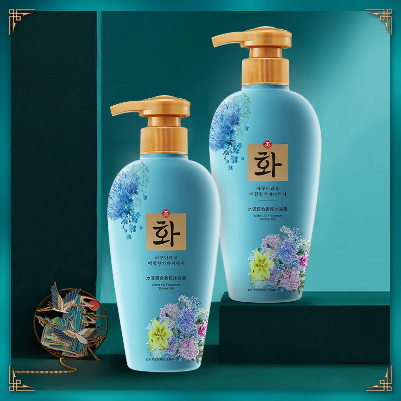 韩芬沉香动情水荡香氛沐浴露