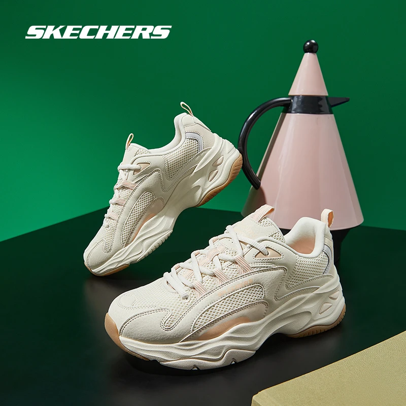 【泡芙熊】Skechers斯凯奇女鞋复古运动轻质耐磨缓震休闲鞋149562