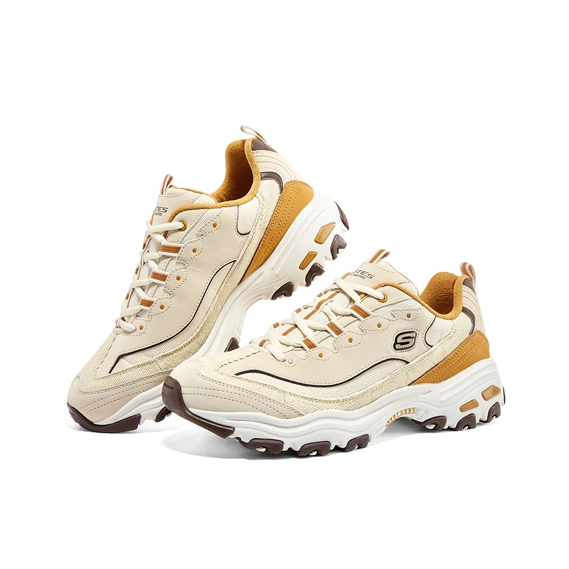 Skechers斯凯奇美拉德撞色熊猫鞋复古时尚男运动鞋子跑步鞋894156