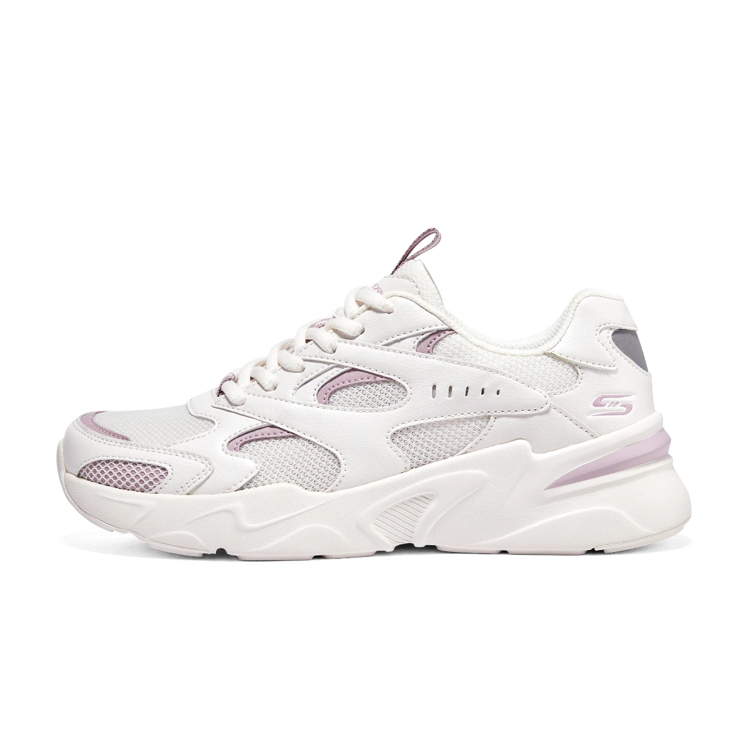 SKECHERS/斯凯奇泡泡熊百搭运动鞋舒适低帮潮流复古休闲鞋/117354
