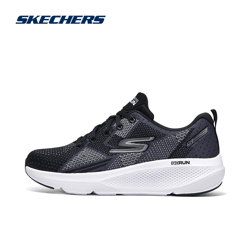 Skechers斯凯奇女子跑步鞋网面透气运动鞋柔软舒适支撑跑鞋128346