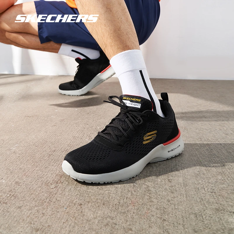 Skechers斯凯奇秋季新款男女轻便运动鞋百搭休闲缓震跑步鞋232291