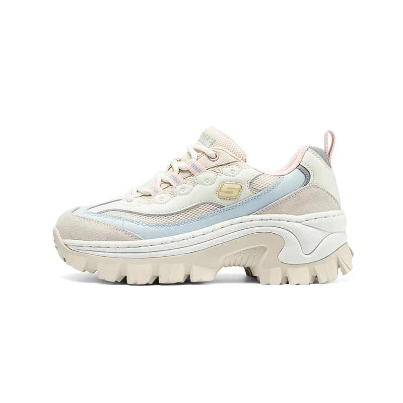 【夏季蜜糕】斯凯奇蜜糕鞋新款女厚底增高老爹鞋运动鞋177233