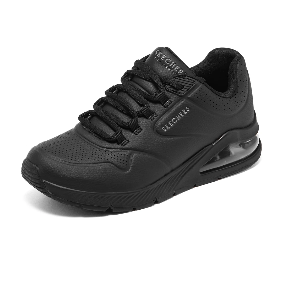 Skechers斯凯奇女鞋时尚潮流休闲鞋轻便厚底增高百搭运动鞋155543