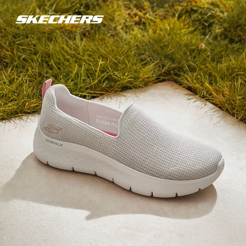 Skechers斯凯奇23年秋季新款女人一脚蹬轻便休闲运动健步鞋124964
