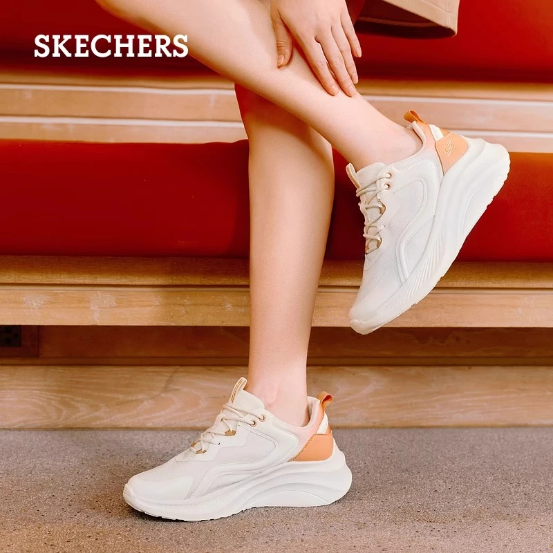 【糕糕鞋】斯凯奇女鞋秋季2025年新款百搭休闲鞋舒适运动鞋117519