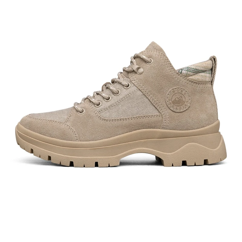 Skechers斯凯奇女鞋绑带复古拼接高帮轻质耐磨舒适休闲鞋113436
