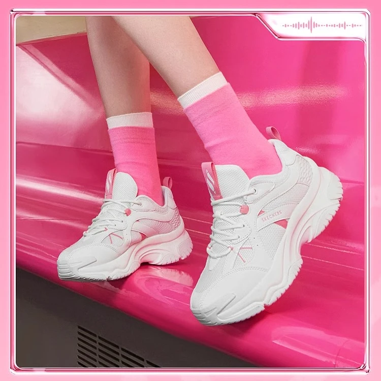 【漫月鞋】Skechers斯凯奇春季新款漫月鞋休闲跑步鞋177591