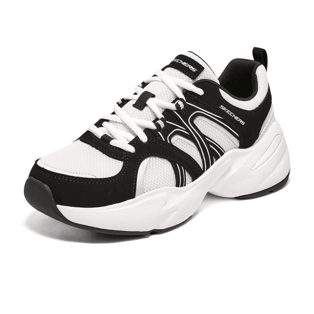 Skechers/斯凯奇2024年潮流百搭女鞋跑步鞋休时尚百搭闲鞋8730078