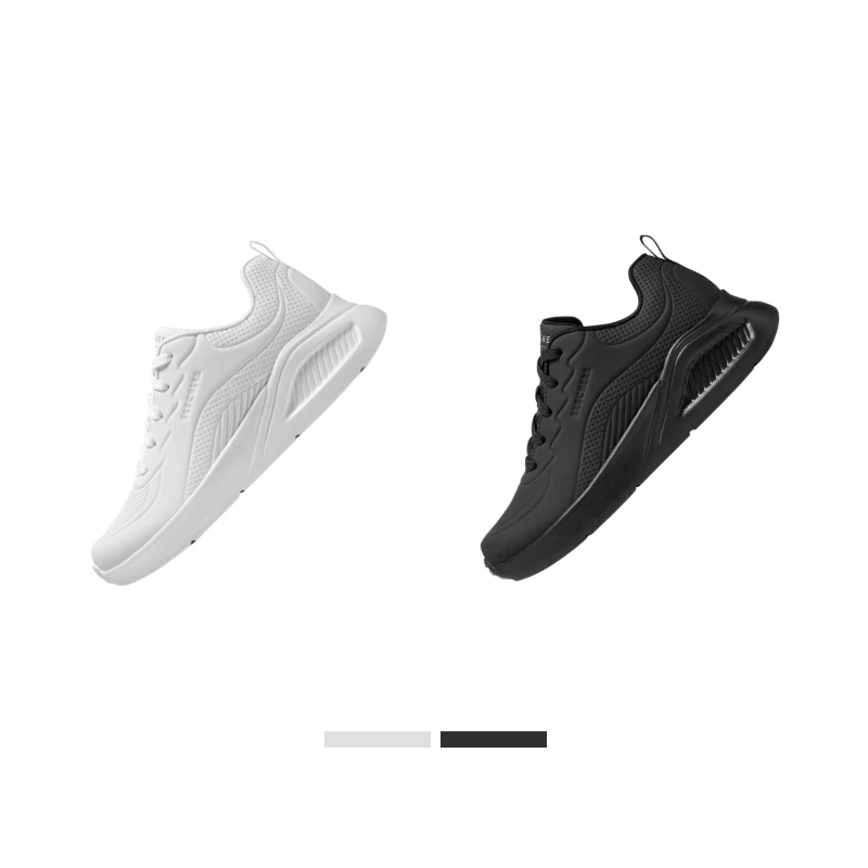 Skechers斯凯奇秋新款百搭小白鞋女鞋轻盈休闲运动鞋子177288