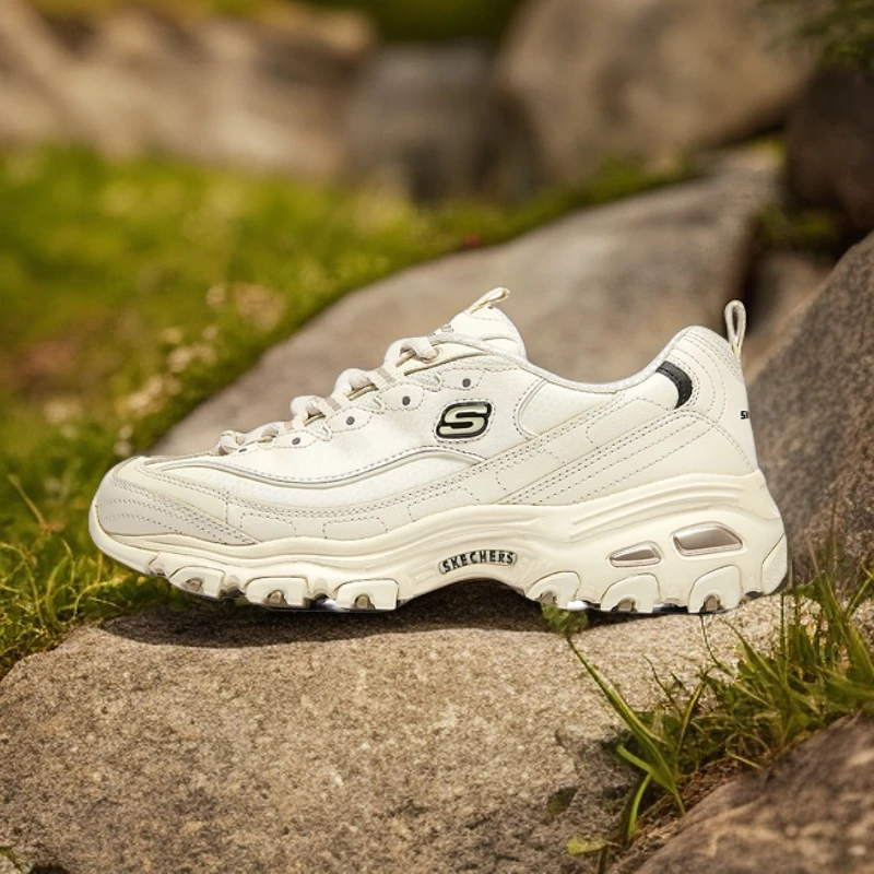 【小白熊】斯凯奇女鞋厚底休闲鞋舒适时尚运动鞋复古老爹鞋子11931